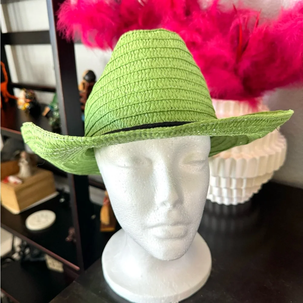 Lime Green Cowboy Hat